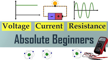 Electronics for Beginners: The Complete Guide to Voltage, Current & Resistance.