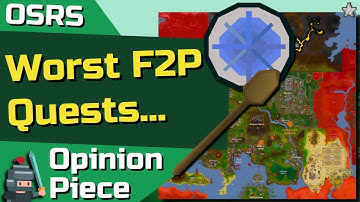 Top 5 Worst F2P OSRS Quests!