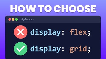 CSS Flexbox vs Grid - Are you using them right?