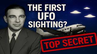 The UFO Sighting That Started It All – Kenneth Arnold 1947