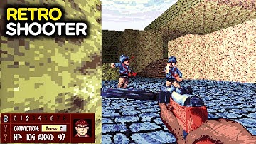 10 Amazing Retro Style Boomer Shooters