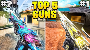 Top 5 Guns in COD Mobile Season 11!