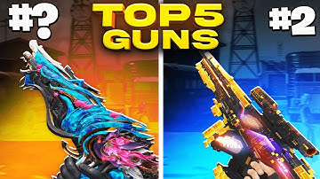 Top 5 Guns in COD Mobile Season 11!