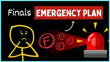 Mijn EMERGENCY Finals-studieplan (werkt altijd)