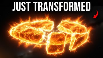 3I/ATLAS: Did It Just Turn GOLD And BREAK Apart Too?