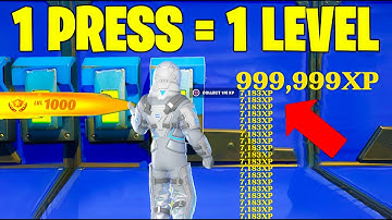 INSANE *EASY* Fortnite *AFK* XP GLITCH! (950k a Min!) Not Patched! 🤩😱