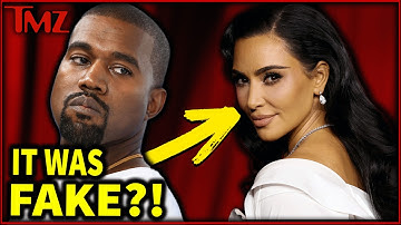 Kanye West EXPOSES Kim Kardashian PARIS ROBBERY?! | TMZ Live Clip