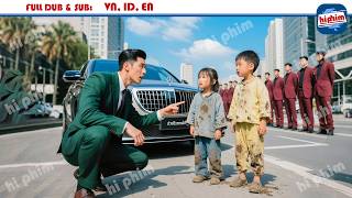 CEO Blocked By Two Beggar Kids, Turns Out They're His Long-Lost Twin Children