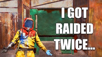 I Insided A MASSIVE  Zerg... | Rust Wipe Gameplay