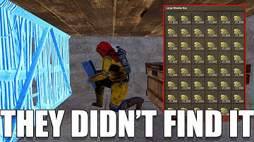 I Insided A MASSIVE  Zerg... | Rust Wipe Gameplay