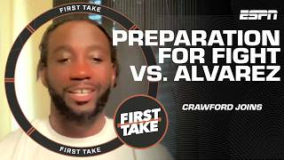 ‘A once in a lifetime fight!’ - Terence Crawford on opportunity to face Canelo Alvarez | First Take