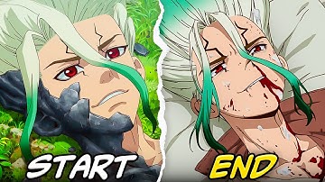 The ENTIRE Story Of Dr. Stone (so far) In 151 Minutes