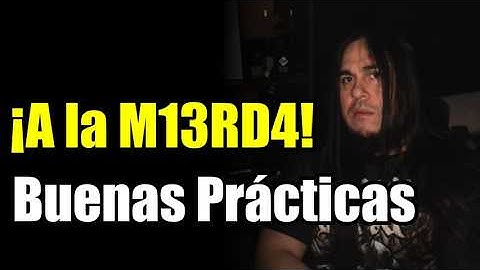 ¡A la M13RD4 las Buenas Prácticas en Programación!