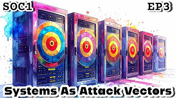 SOC 1 (2025-2026) | EP2 | Systems As Attack Vectors | TryHackMe SOC 1