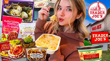 I Only Ate TRADER JOE