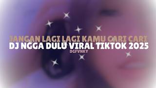 DJ BAWA HATI HATI JAGA SAMPAI MATI - DJ NGGA DULU STYLE JEDAG JEDUG VIRAL TIKTOK FULL BASS