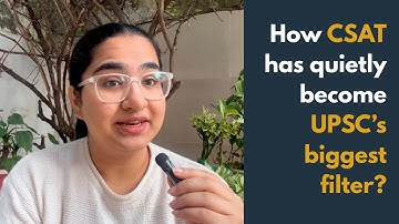 CSAT is NOT Just Qualifying | How UPSC Eliminates Thousands Using One Paper | UPSC Prelims 2026