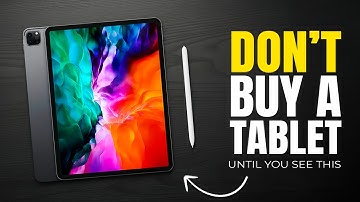 If I Had to Buy a Tablet TODAY, This Is What I’d Get