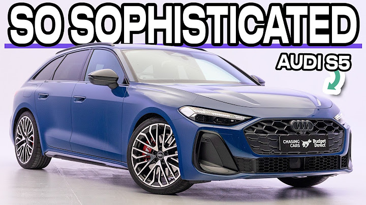 New-gen wagon Audi’s finest yet? (Audi S5 Avant 2025 Review)