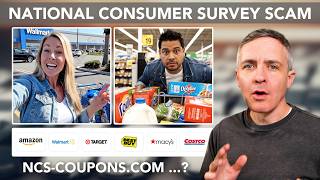 National Consumer Survey & NCS-Coupons.com Walmart Scam Exposed