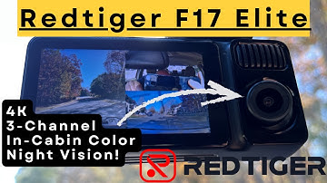 Redtiger F17 Elite Review | 3 Channel Dashcam with World