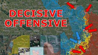 Major Ukrainian Counteroffensive North of Pokrovsk | Significant Russian Gains Near Lyman