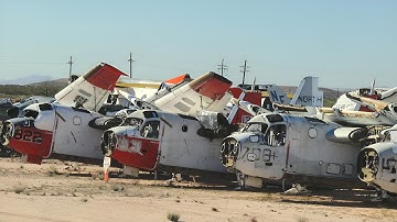 Why Thousands of Aircraft are Abandoned in the Arizona Desert? (DOCUMENTARY)