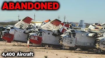 Why Thousands of Aircraft are Abandoned in the Arizona Desert? (DOCUMENTARY)