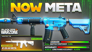 Meet the *NEW* #1 BEST AR in WARZONE BO6 RIGHT NOW! (Best M4 AR Meta Loadout for Season 6)