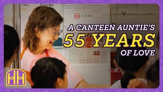 How A School Canteen Auntie Served Students For 55 Years | Hidden Hustles Ep 46