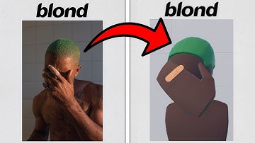 I Remade FAMOUS Album Covers In VR?!