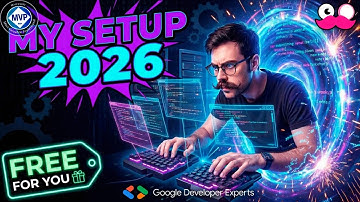 ESTE es mi SETUP para DESARROLLAR en el 2026  y te lo REGALO 🎁