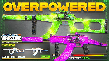 the *NEW* BEST META LOADOUT for BO6 WARZONE! (Best Meta Class Setup Build in Warzone 3)