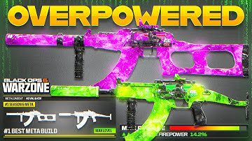 the *NEW* BEST META LOADOUT for BO6 WARZONE! (Best Meta Class Setup Build in Warzone 3)