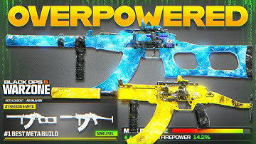 the *NEW* BEST META LOADOUT for BO6 WARZONE! (Best Meta Class Setup Build in Warzone 3)