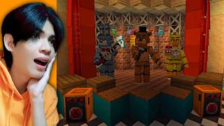 ខ្ញុំត្រូវបានបិសាចមនុស្សយន្ត Five Nights At Freddy's តាមធ្វើបាប នៅក្នុង Minecraft