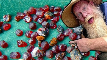 Millions of Gemstones on this Popular Beach!