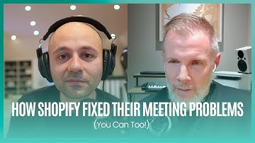 How Shopify Fixed Their Meeting Problem (You Can Too!)