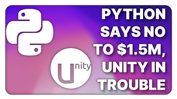 Python refuses $1.5M grant, Unity