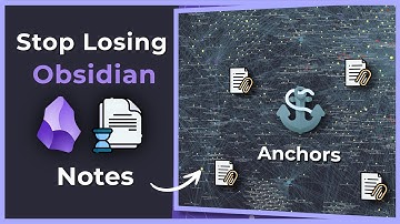 Stop Losing Your Obsidian Research Notes (The Anchor Method)
