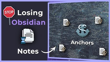 Stop Losing Your Obsidian Research Notes (The Anchor Method)