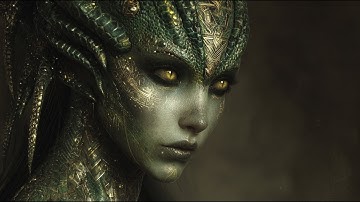 Bestir The Raven Reptilian (from the album Star Seed)