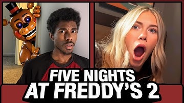 FIVE NIGHTS AT FREDDY’S 2 PRANK on OMEGLE