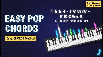 E Major Learn These 4 Easy Piano Chords Fast!