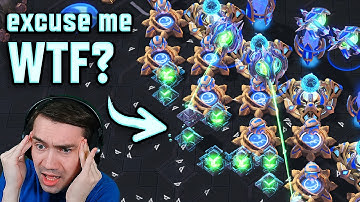 Reynor Faces GENIUS New Tower Defense Protoss Strategy!