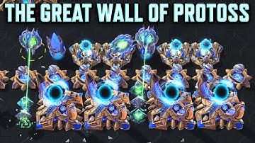Reynor Faces GENIUS New Tower Defense Protoss Strategy!
