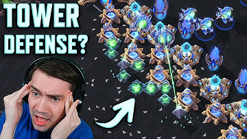 New Tower Defense Strategy Is Breaking StarCraft 2