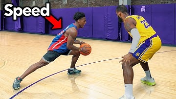 NBA Players vs Regular People