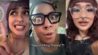 KEHANCURAN GENERASI Z! Pelajaran 1 Teori Tindik Hidung Septum! Edisi TikTok!