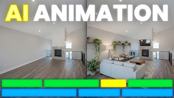 This AI Video Animation Transforms Any Room (Real Estate Video Tutorial)